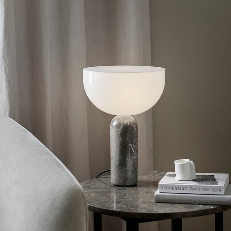 Lampa Stołowa Z Marmuru