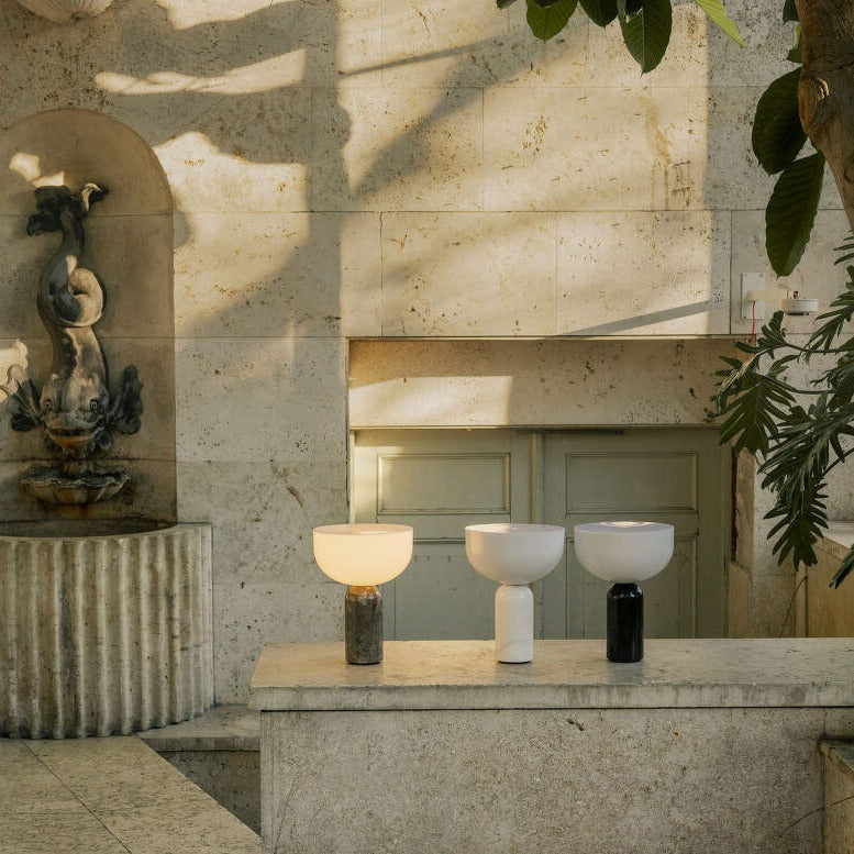 Lampa Stołowa Z Marmuru