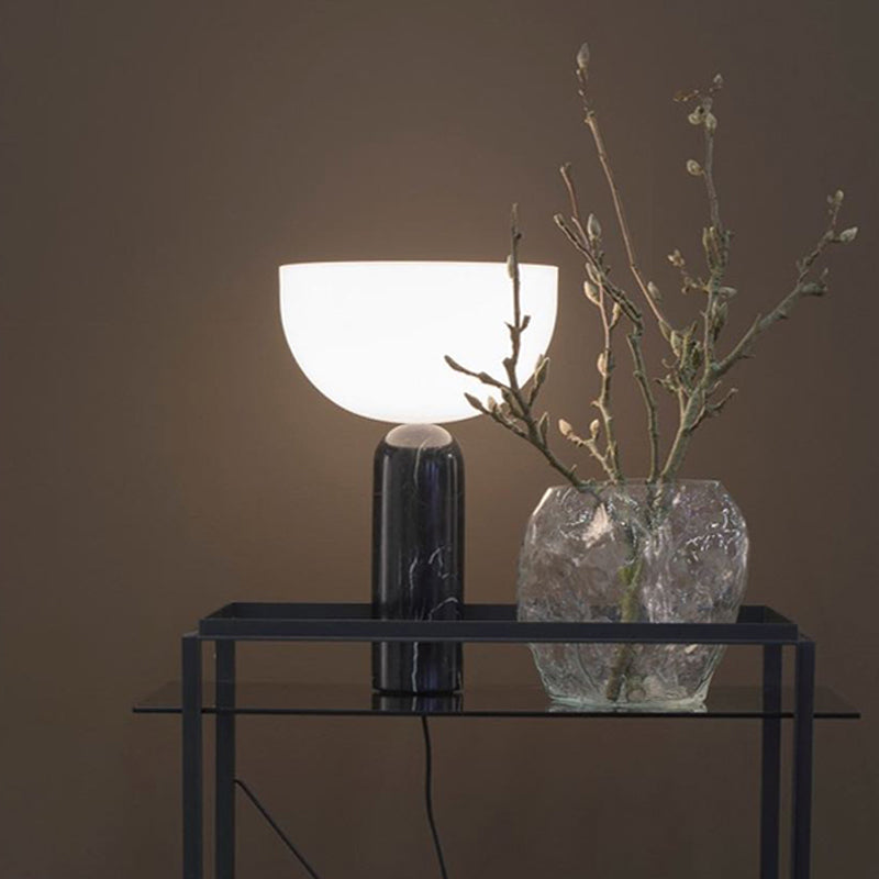 Lampa Stołowa Z Marmuru