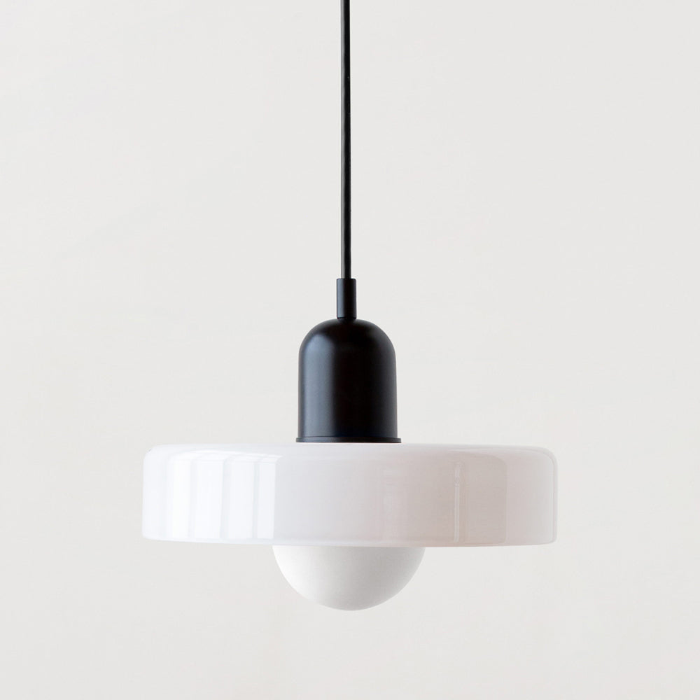 Kolorowa Szklana Lampa Wisząca