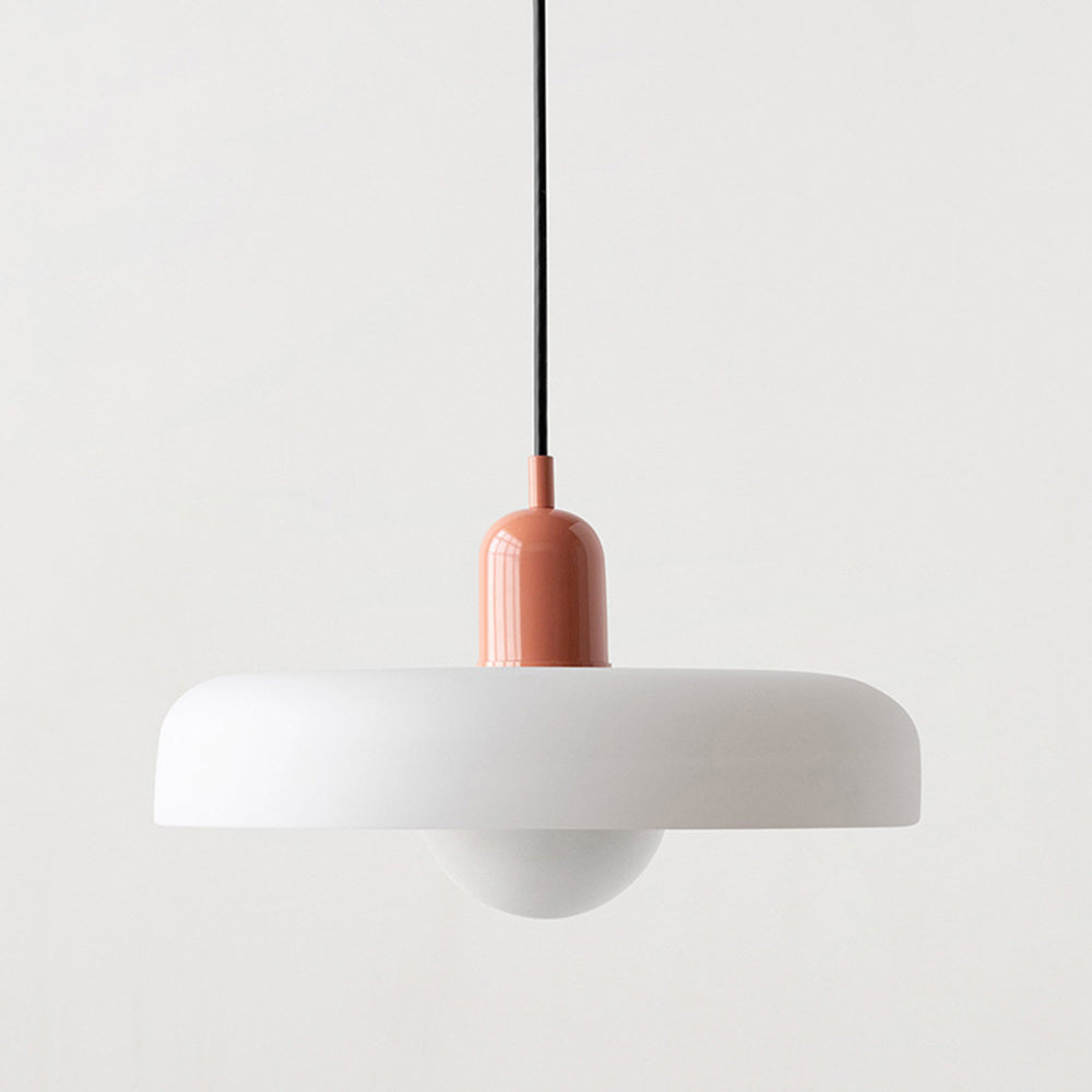 Kolorowa Szklana Lampa Wisząca