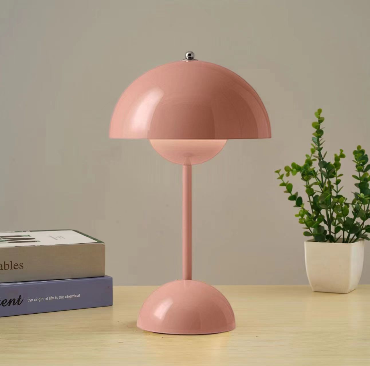 Lampa Stołowa LED Bezprzewodowa