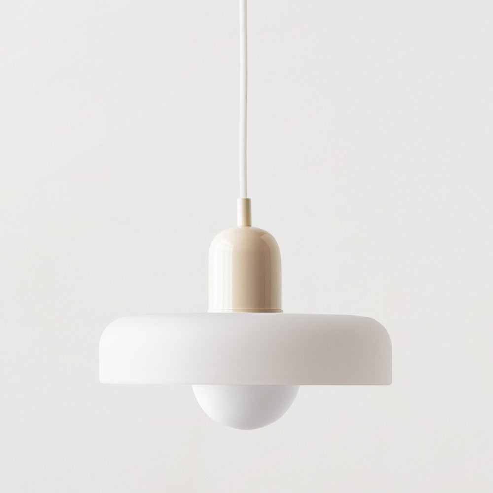 Kolorowa Szklana Lampa Wisząca