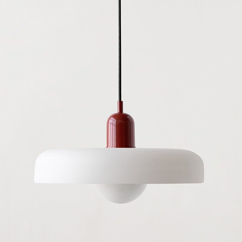 Kolorowa Szklana Lampa Wisząca