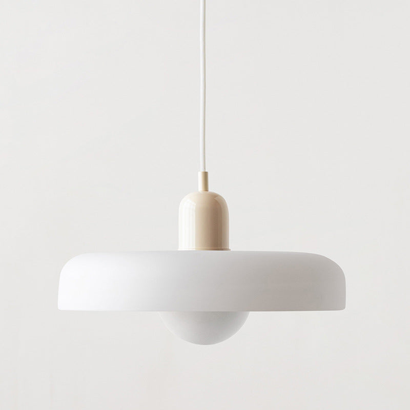 Kolorowa Szklana Lampa Wisząca