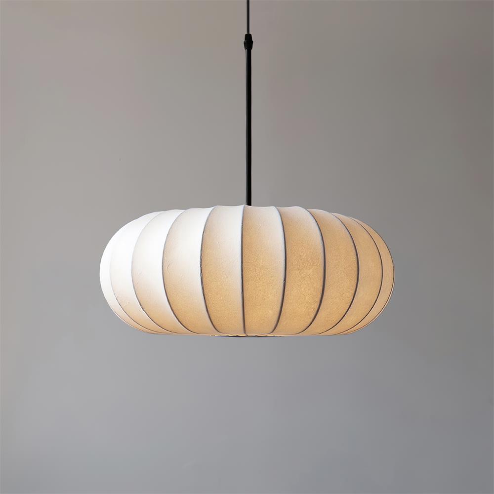 Lampa Wisząca Z Tkaniny Jedwabnej