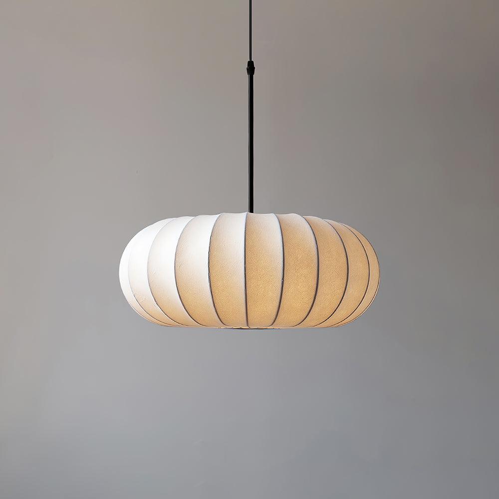 Lampa Wisząca Z Tkaniny Jedwabnej