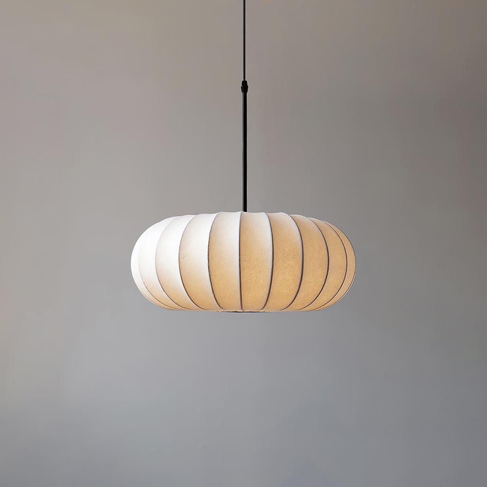 Lampa Wisząca Z Tkaniny Jedwabnej