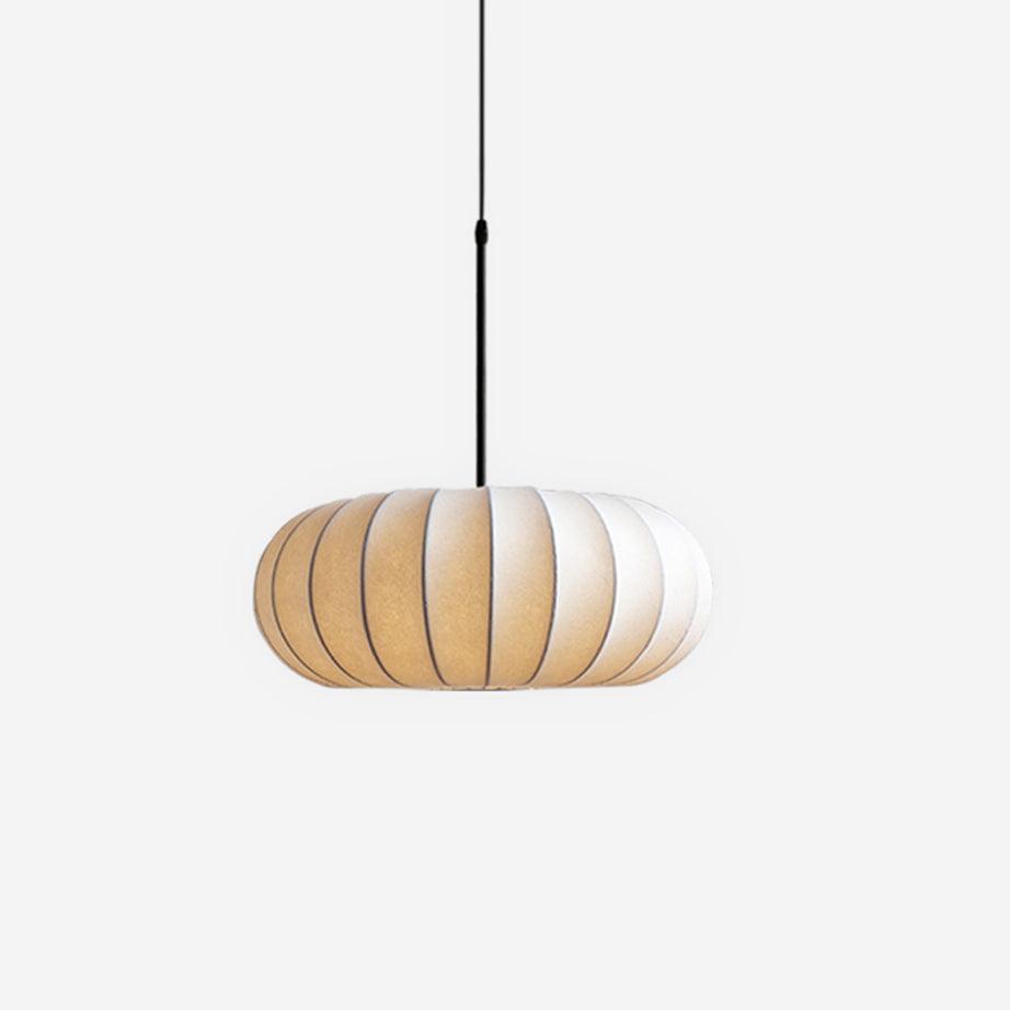 Lampa Wisząca Z Tkaniny Jedwabnej