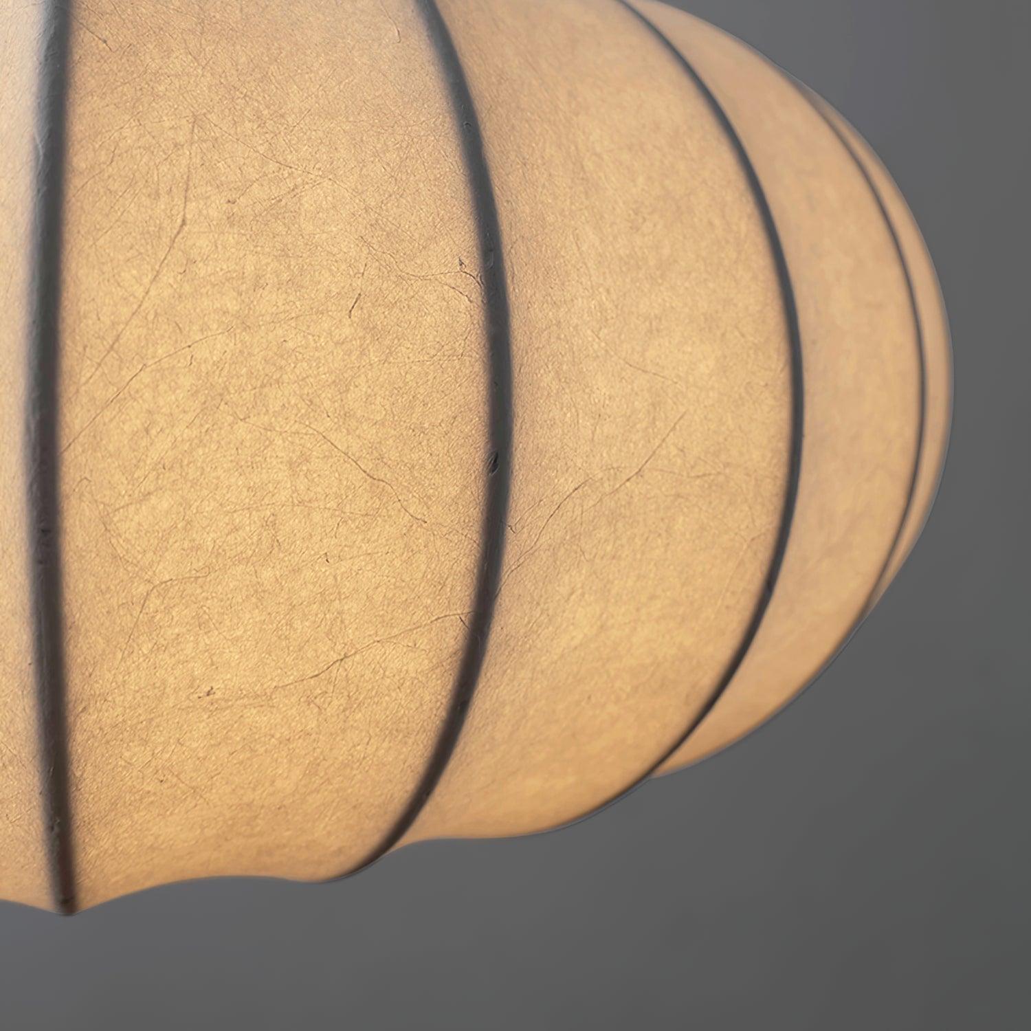 Lampa Wisząca Z Tkaniny Jedwabnej