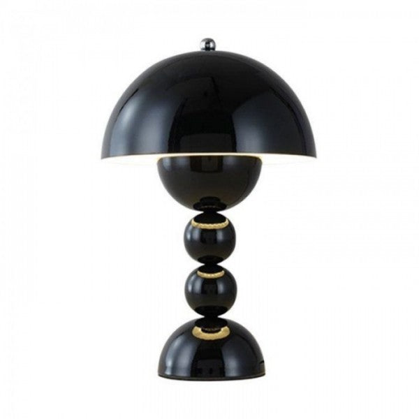 Lampa Stołowa Kolorowa Z Przyciskami Kwiatowymi