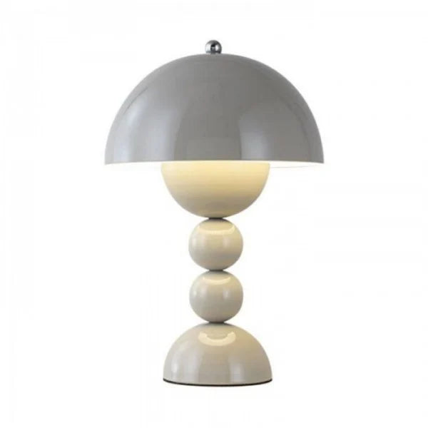 Lampa Stołowa Kolorowa Z Przyciskami Kwiatowymi
