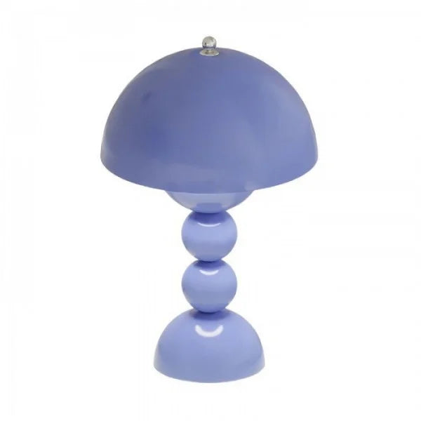 Lampa Stołowa Kolorowa Z Przyciskami Kwiatowymi