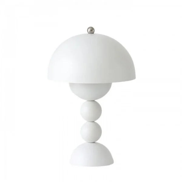 Lampa Stołowa Kolorowa Z Przyciskami Kwiatowymi