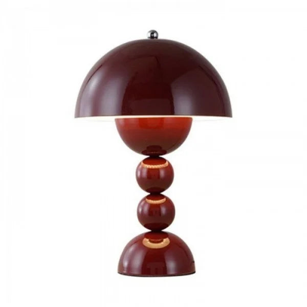 Lampa Stołowa Kolorowa Z Przyciskami Kwiatowymi