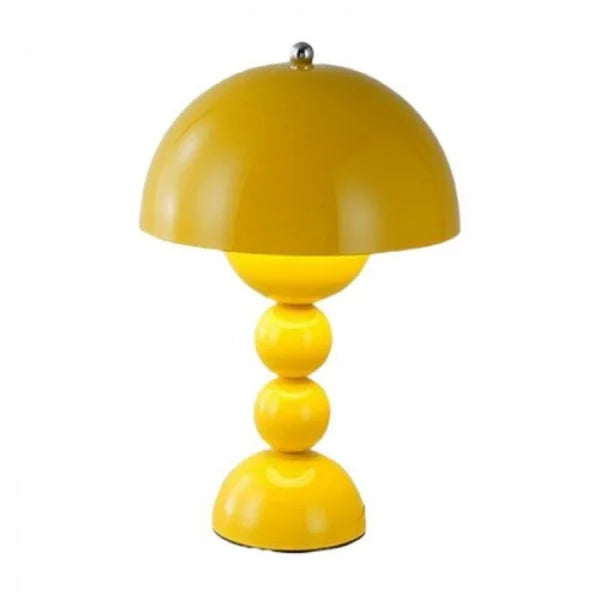 Lampa Stołowa Kolorowa Z Przyciskami Kwiatowymi