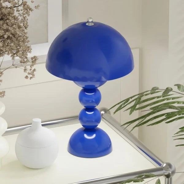 Lampa Stołowa Kolorowa Z Przyciskami Kwiatowymi